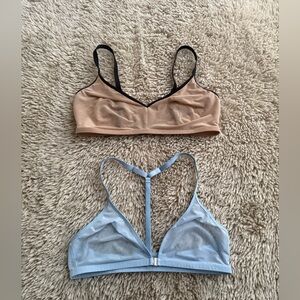 Bundle! Negative Sieve Racerback Bra & Sieve Non Wire Bra